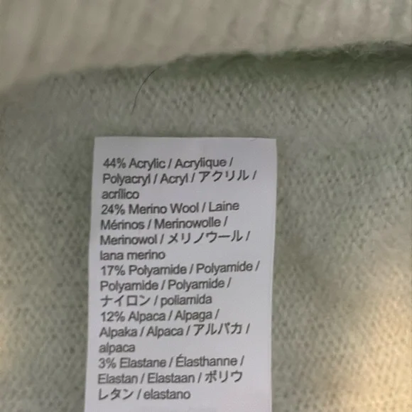 J.Crew M V-neck sweater - Picture 4 of 4